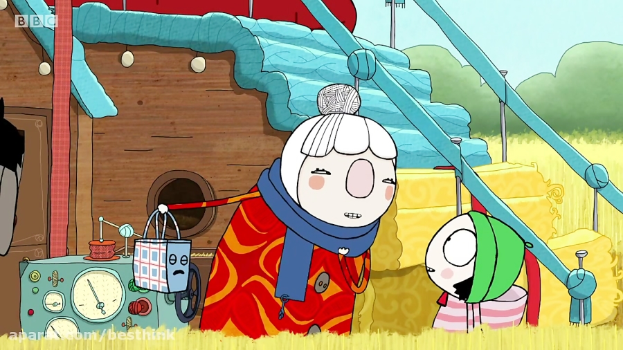 سارا و اردک Sarah  Duck فصل 1 قسمت 31